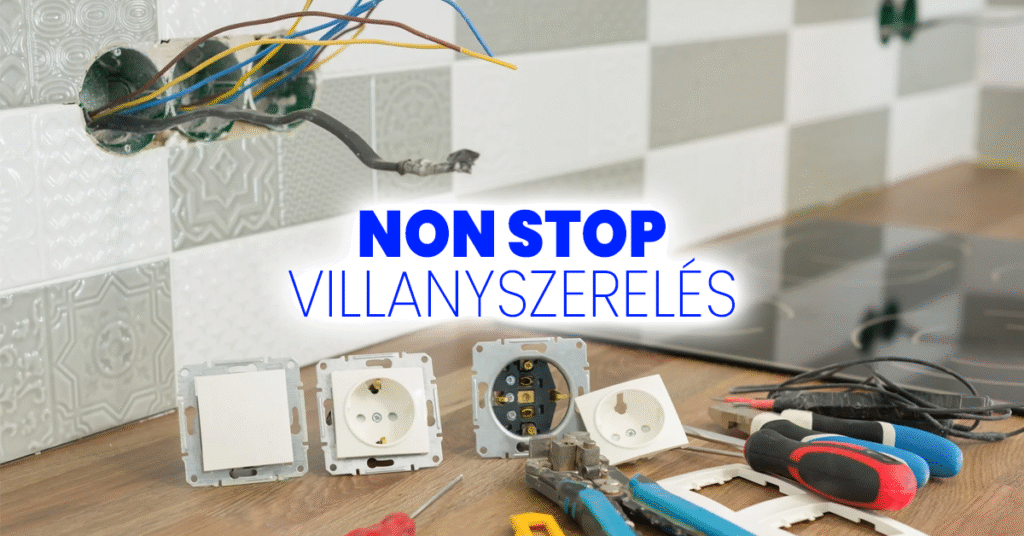 villanyszerelés 0-24